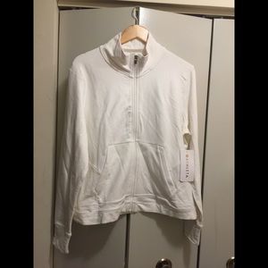 NWT Athleta Agenda White Jacket